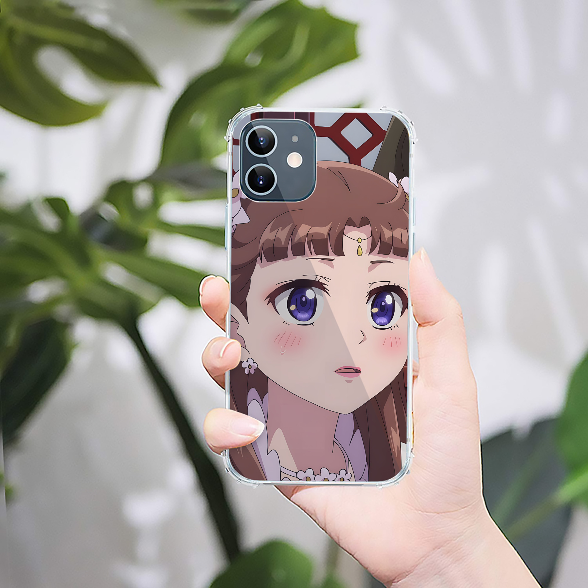 （画像用） 薬屋のひとりごと The Apothecary Diaries 【iPhone 12シリーズ対応】透明スマホケース（クリアソフトケース）